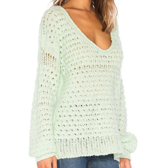 Free People Sweaters - Free People Crashing Waves Pullover